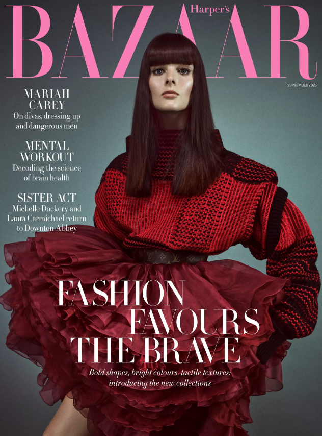 Harper's Bazaar UK 09.2025