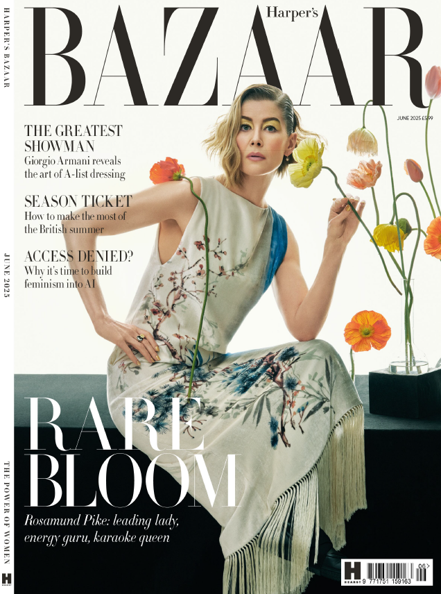 Harper's Bazaar UK 06.2025