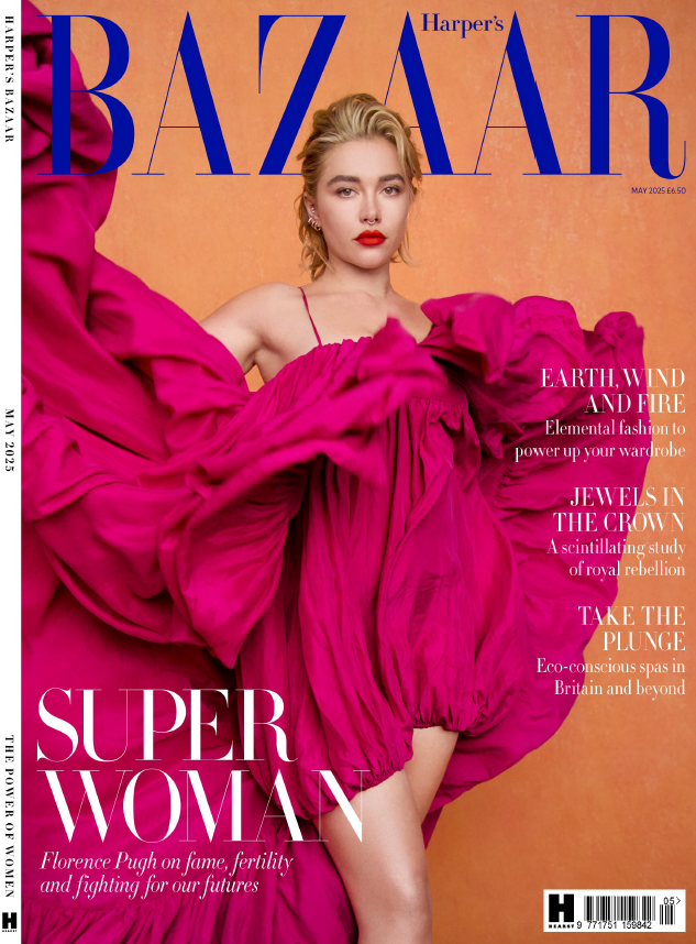 Harper's Bazaar UK 05.2025