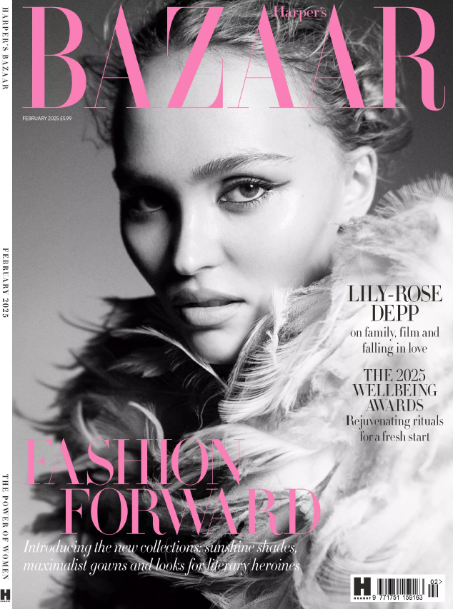 Harper's Bazaar UK 02.2025