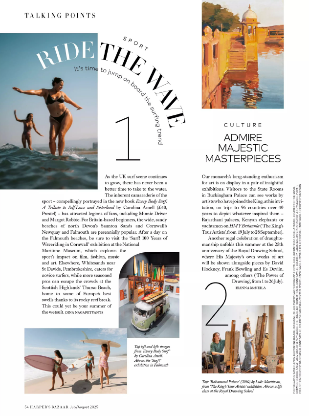 Harper's Bazaar UK - sample page 2