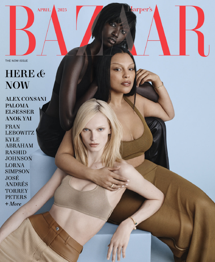 Harper's Bazaar USA 04.2025