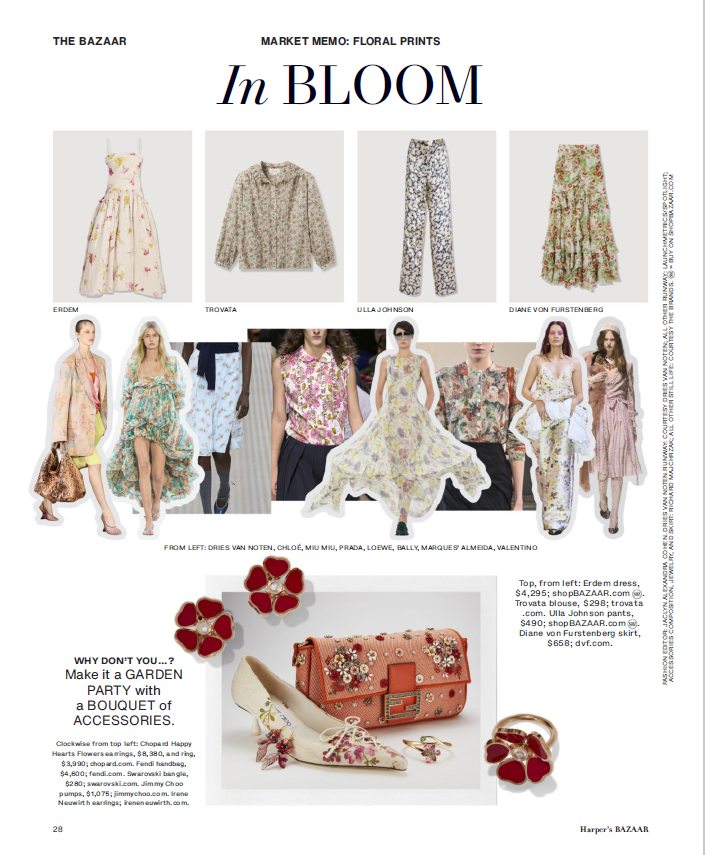 Harper's Bazaar USA - sample page 1