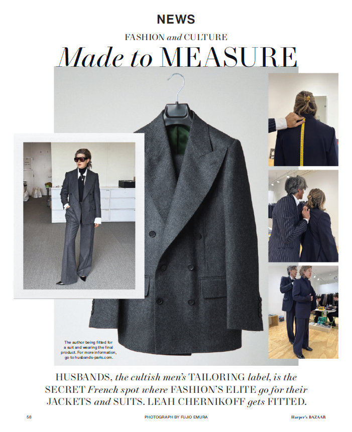 Harper's Bazaar USA - sample page 3