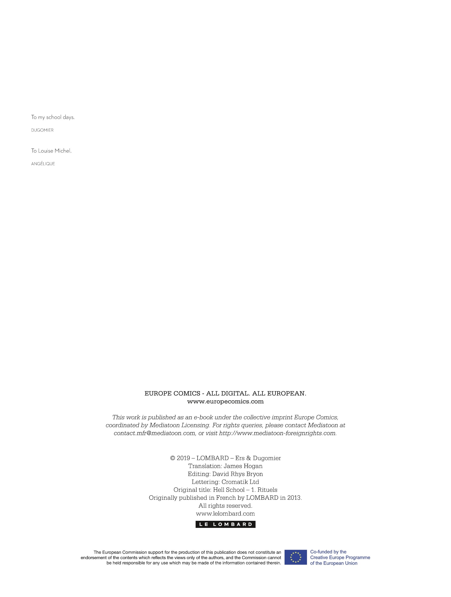 HellSchool2024 - sample page 2