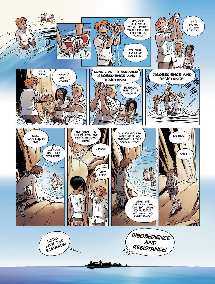 HellSchool2024 - sample page 3