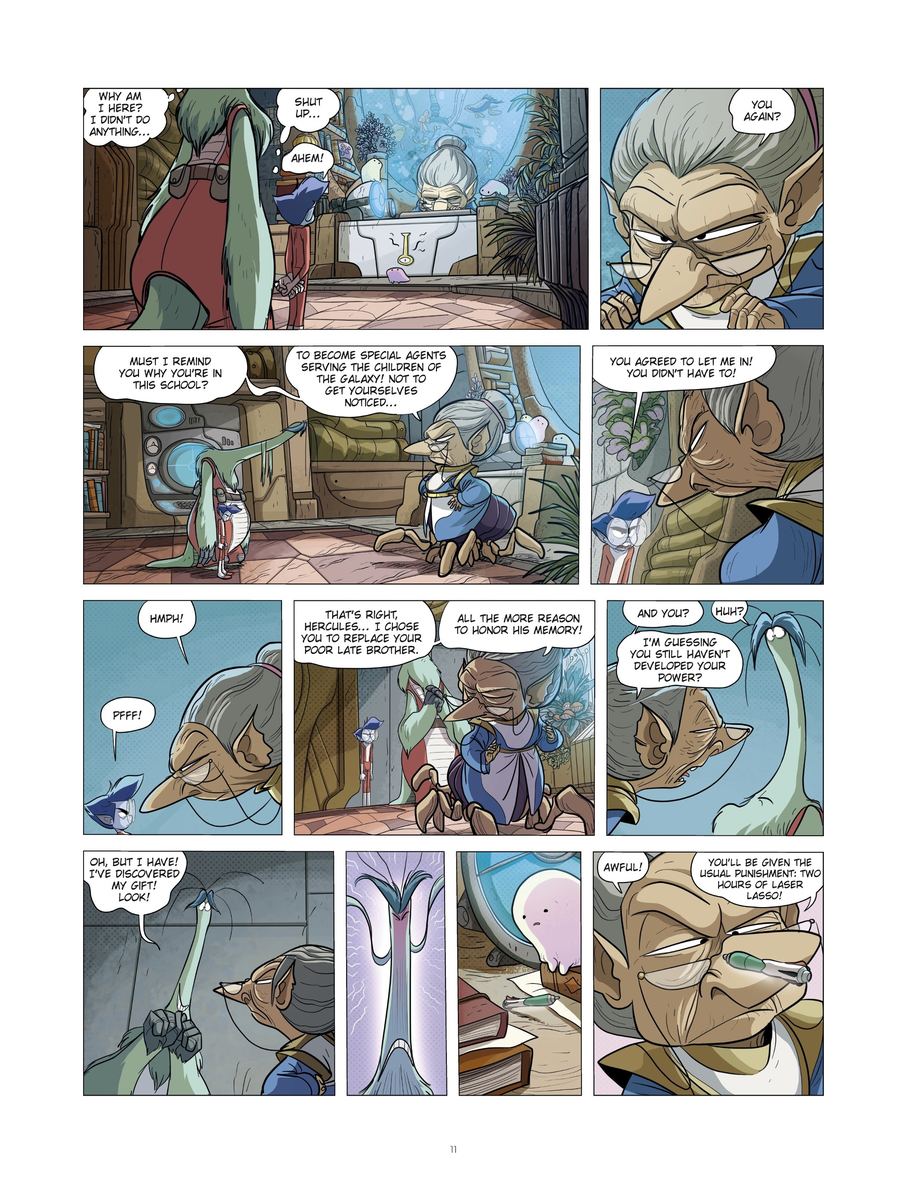 Hercules Intergalactic Agent - sample page 4