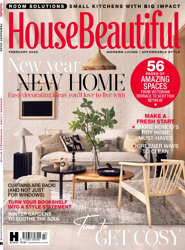 House Beautiful UK 02.2025