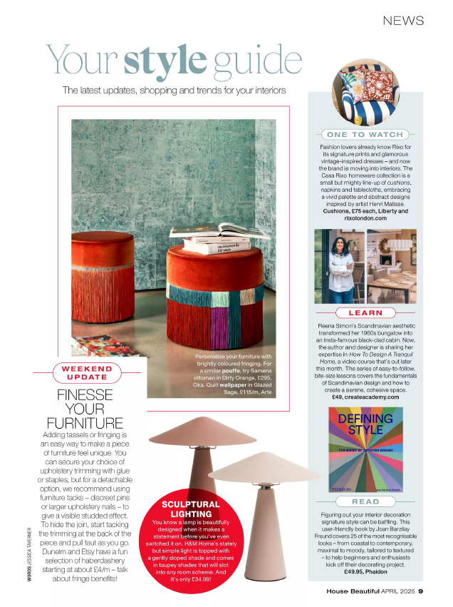 House Beautiful UK - sample page 1